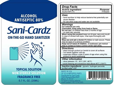 Sani Cardz Usa 01
